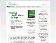 Tablet Screenshot of ebookmaestro.com